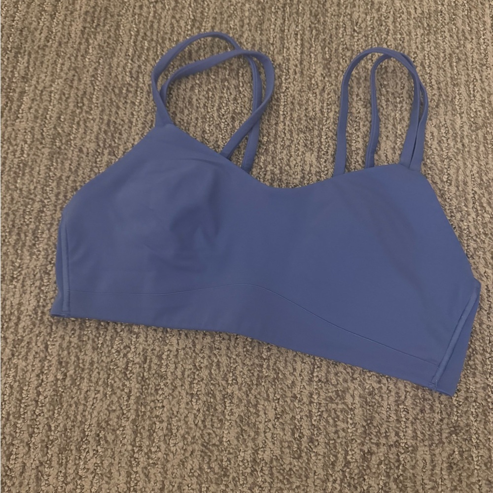 lululemon athletica Blue Sports Bra